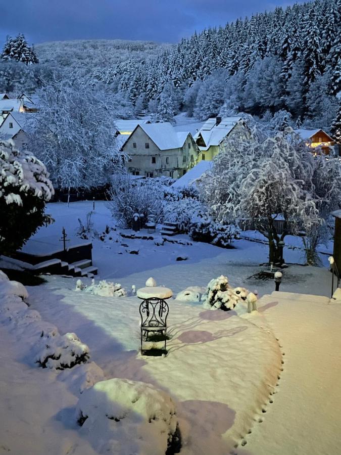 Gaestehaus Ute Mueller Wimbach Exteriör bild