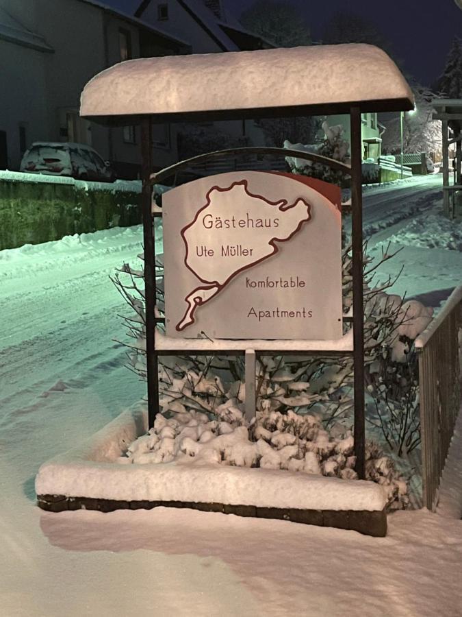 Gaestehaus Ute Mueller Wimbach Exteriör bild